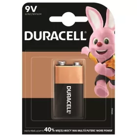 Elem, 9V, 1 db, DURACELL Basic (DUEL9V)