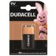 Elem, 9V, 1 db, DURACELL Basic (DUEL9V)