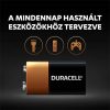 Elem, 9V, 1 db, DURACELL Basic (DUEL9V)