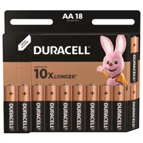 Elem, AA ceruza, 18 db, DURACELL Basic (DUELAA18)