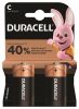 Elem, C baby, 2 db, DURACELL Basic (DUELC2)