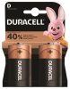 Elem, D góliát, 2 db, DURACELL Basic (DUELD2)