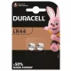 Gombelem, LR44, 2 db, DURACELL (DUELLR44)