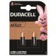 Speciális elem, MN21, 2 db, DURACELL (DUELMN21)