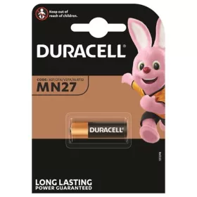 Speciális elem, MN27, 1 db, DURACELL (DUELMN27)
