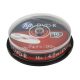 DVD-R lemez, 4,7 GB, 16x, 10 db, hengeren, HP (DVDH-16B10)