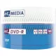 DVD-R lemez, 4,7 GB, 16x, 50 db, zsugor csomagolás, MYMEDIA (by VERBATIM) (DVDM-16Z50)