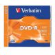 DVD-R lemez, AZO, 4,7GB, 16x, 1 db, normál tok, VERBATIM (DVDV-16)