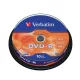 DVD-R lemez, AZO, 4,7GB, 16x, 10 db, hengeren, VERBATIM (DVDV-16B10)