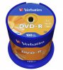 DVD-R lemez, AZO, 4,7GB, 16x, 100 db, hengeren, VERBATIM (DVDV-16B100)