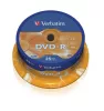 DVD-R lemez, AZO, 4,7GB, 16x, 25 db, hengeren, VERBATIM (DVDV-16B25)