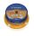 DVD-R lemez, AZO, 4,7GB, 16x, 25 db, hengeren, VERBATIM (DVDV-16B25)