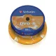 DVD-R lemez, AZO, 4,7GB, 16x, 25 db, hengeren, VERBATIM (DVDV-16B25)
