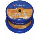 DVD-R lemez, AZO, 4,7GB, 16x, 50 db, hengeren, VERBATIM (DVDV-16B50)