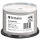 DVD-R lemez, nyomtatható, matt, no-ID, 4,7GB, 16x, 50 db, hengeren, VERBATIM (DVDV-16B50PP)