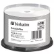 DVD-R lemez, nyomtatható, matt, no-ID, 4,7GB, 16x, 50 db, hengeren, VERBATIM (DVDV-16B50PP)