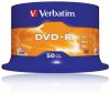 DVD-R lemez, AZO, 4,7GB, 16x, 50 db, hengeren, VERBATIM (DVDV-16B50)