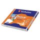 DVD-R lemez, nyomtatható, matt, ID, 4,7GB, 16x, 1 db, normál tok, VERBATIM (DVDV-16N)