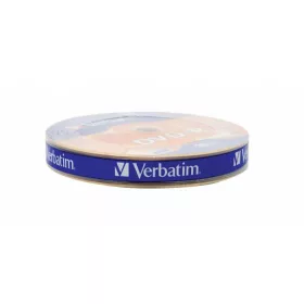   DVD-R lemez, 4,7GB, 16x, 10 db, zsugor csomagolás, VERBATIM (DVDV-16Z10)
