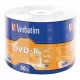 DVD-R lemez, 4,7GB, 16x, 50 db, zsugor csomagolás, VERBATIM (DVDV-16Z50)