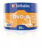 DVD-R lemez, 4,7GB, 16x, 50 db, zsugor csomagolás, VERBATIM (DVDV-16Z50)