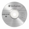 DVD+R lemez, kétrétegű, 8,5GB, 8x, 1 db, normál tok, VERBATIM Double Layer (DVDV+8DL)