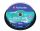 DVD-RW lemez, újraírható, 4,7GB, 4x, 10 db, hengeren, VERBATIM (DVDVU-4B10)