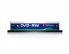 DVD-RW lemez, újraírható, 4,7GB, 4x, 10 db, hengeren, VERBATIM (DVDVU-4B10)