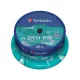 DVD-RW lemez, újraírható, 4,7GB, 4x, 25 db, hengeren, VERBATIM (DVDVU-4B25)