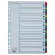 Regiszter, karton, A4, 1-31, ESSELTE Mylar (E100164)