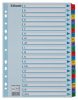 Regiszter, karton, A4, A-Z, ESSELTE Mylar (E100166)