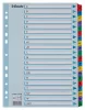 Regiszter, karton, A4, A-Z, ESSELTE Mylar (E100166)