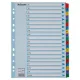 Regiszter, karton, A4, A-Z, ESSELTE Mylar (E100166)