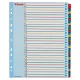 Regiszter, laminált karton, A4 Maxi, 1-31, újraírható, ESSELTE (E100210)
