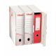 Archiválódoboz, iratrendezőnek, 97 mm, újrahasznosított karton, ESSELTE Standard, fehér (E10024)