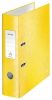 Iratrendező, 80 mm, A4, karton, LEITZ 180 Wow, sárga (E10050016)