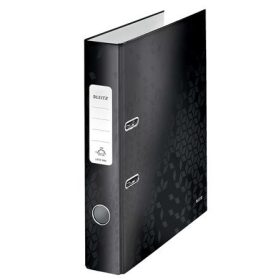   Iratrendező, 52 mm, A4, karton, LEITZ 180 Wow, fekete (E10060095)