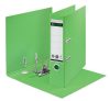 Iratrendező, 80 mm, A4, karton, újrahasznosított, LEITZ 180 Recycle, zöld (E10180055)