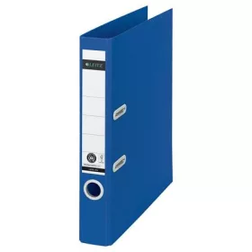   Iratrendező, 50 mm, A4, karton, újrahasznosított, LEITZ 180 Recycle, kék (E10190035)