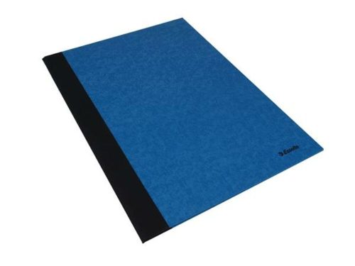 Rajzlaptartó gumis mappa, karton, A3, ESSELTE, kék (E1020602)