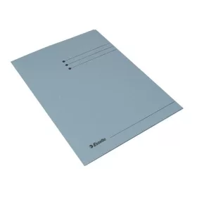   Pólyás dosszié, prespán, A4, ESSELTE, világoskék (E1033302)