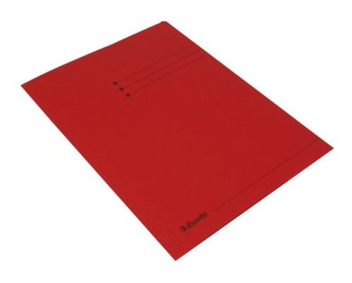 Pólyás dosszié, prespán, A4, ESSELTE, piros (E1033315)