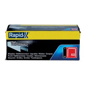 Tűzőkapocs, 53/6, horganyzott, RAPID (E11856250)