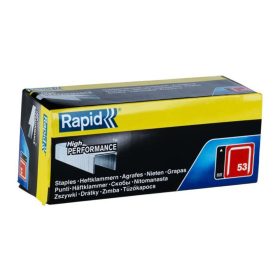 Tűzőkapocs, 53/14, horganyzott, RAPID (E11860410)