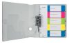 Regiszter, műanyag, A4 Maxi, 1-5, LEITZ Wow (E12410000)