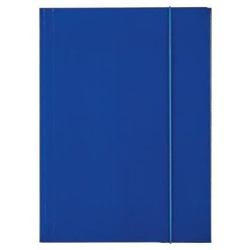   Gumis mappa, 15 mm, karton, A4, ESSELTE Economy, sötétkék (E134341)