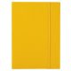 Gumis mappa, 15 mm, karton, A4, ESSELTE Economy, sárga (E134381)