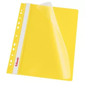   Gyorsfűző, lefűzhető, PP, A4, ESSELTE, VIVIDA, sárga (E13584)