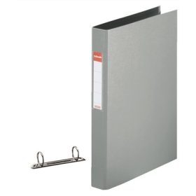   Gyűrűs könyv, 2 gyűrű, 42 mm, A4, PP, ESSELTE Standard, szürke (E14455)