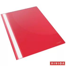   Gyorsfűző, PP, A4, ESSELTE Standard, VIVIDA, piros (E15385)